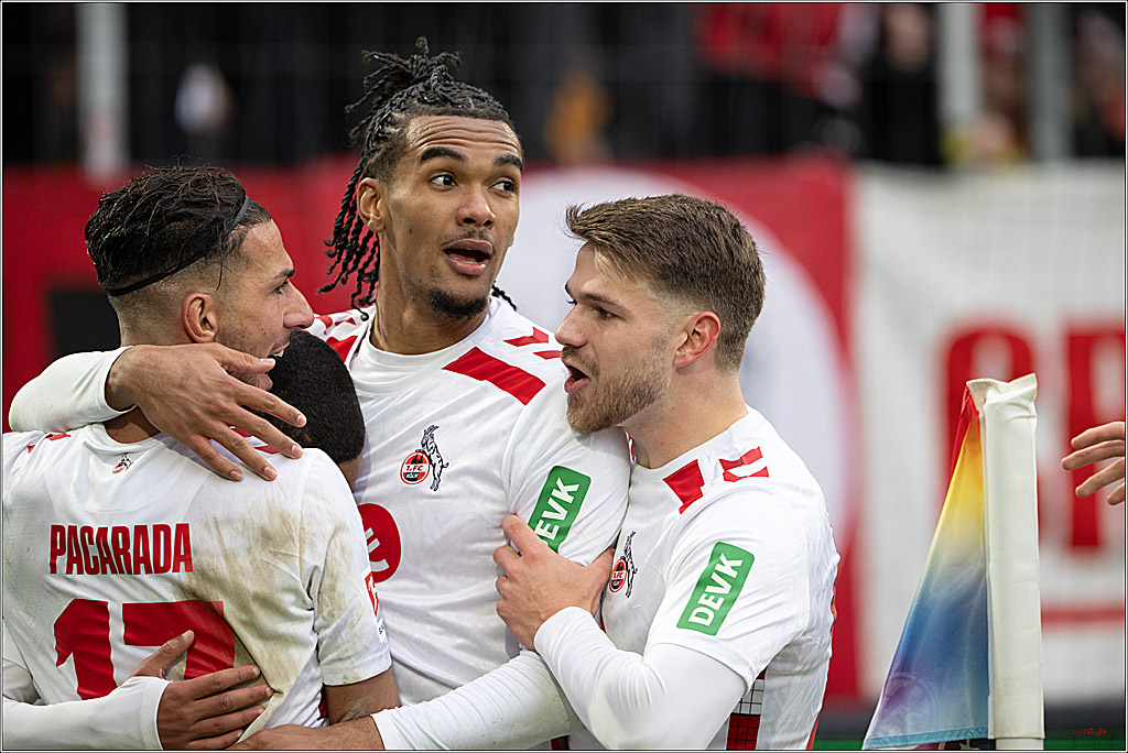 2. Fussball Bundesliga, 1.FC Köln - SV 07 Elversberg, 25.01.2025